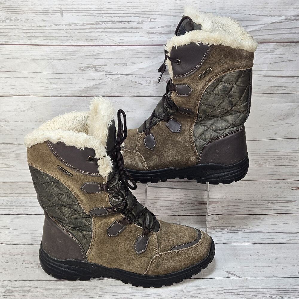Natural Reflections Waterproof Winter Boot 3M Thinsulate Women's Size 9